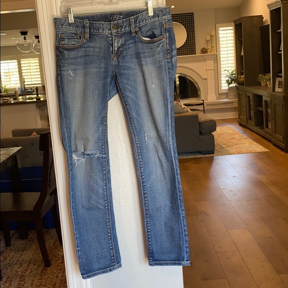 4P Loft modern slim denim